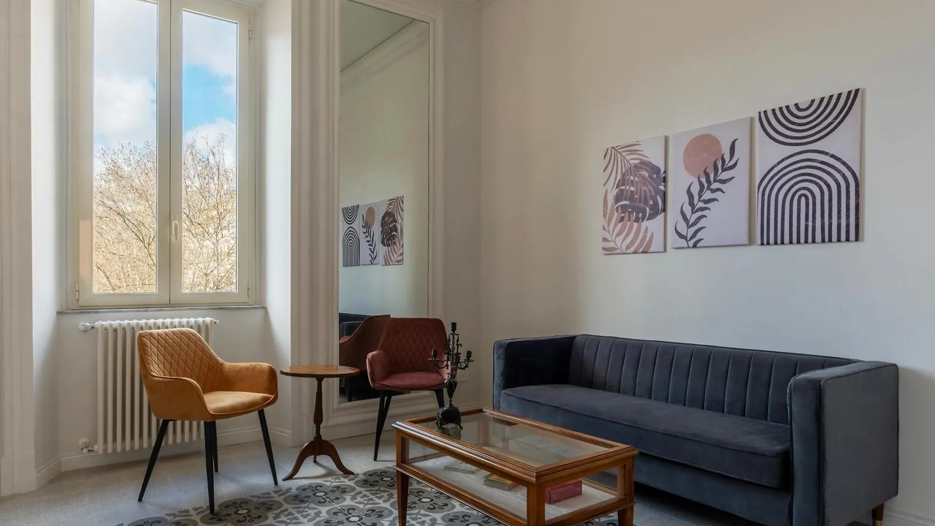Dante'S View - Pretty Homes Rome Apartment