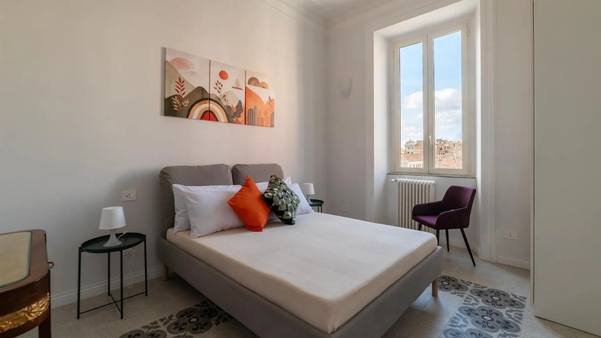 Dante'S View - Pretty Homes Rome Apartment