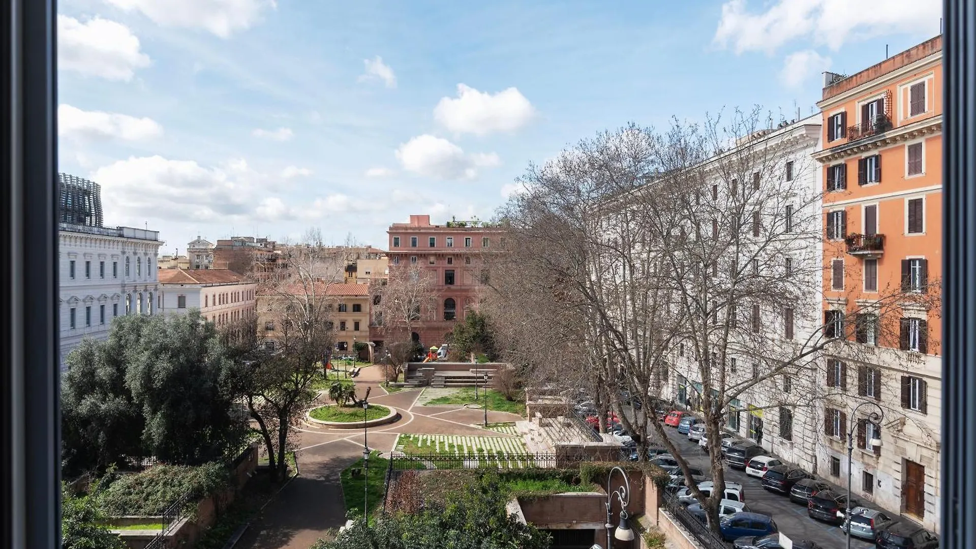 Dante'S View - Pretty Homes Rome Apartment